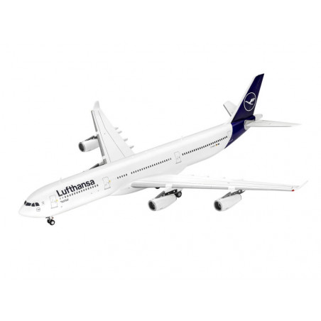 A340-300 Lufthansa New Livery