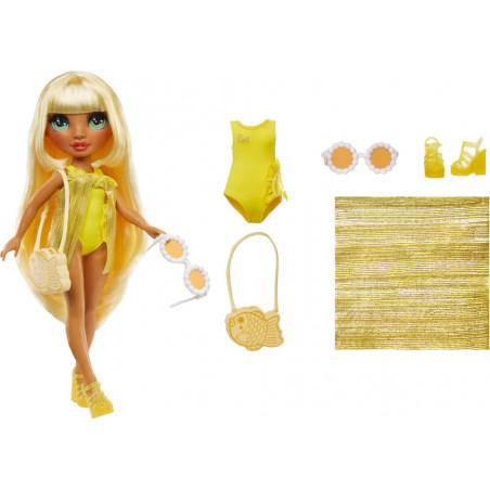 Rainbow High Swim & Style-Sun