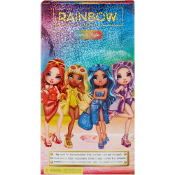 Rainbow High Swim & Style-Sun