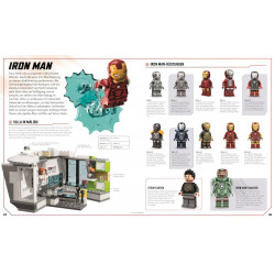 LEGO® Marvel Das große Superhelden Lexikon