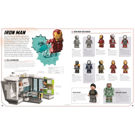 LEGO® Marvel Das große Superhelden Lexikon