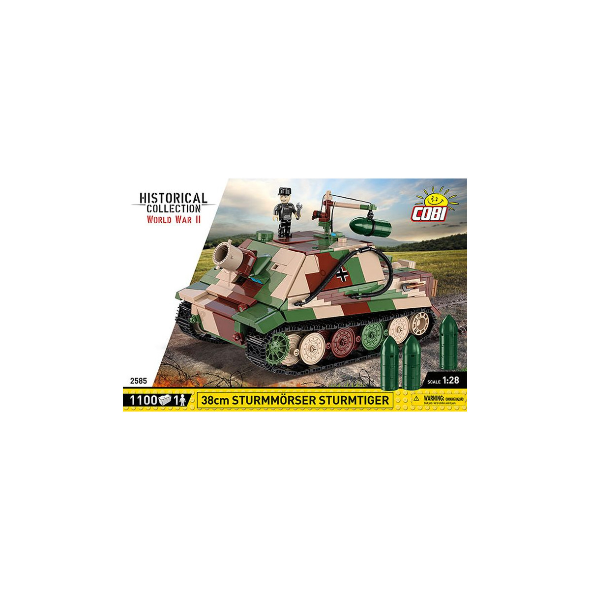 Sturmmörser Tiger STURMTIGER