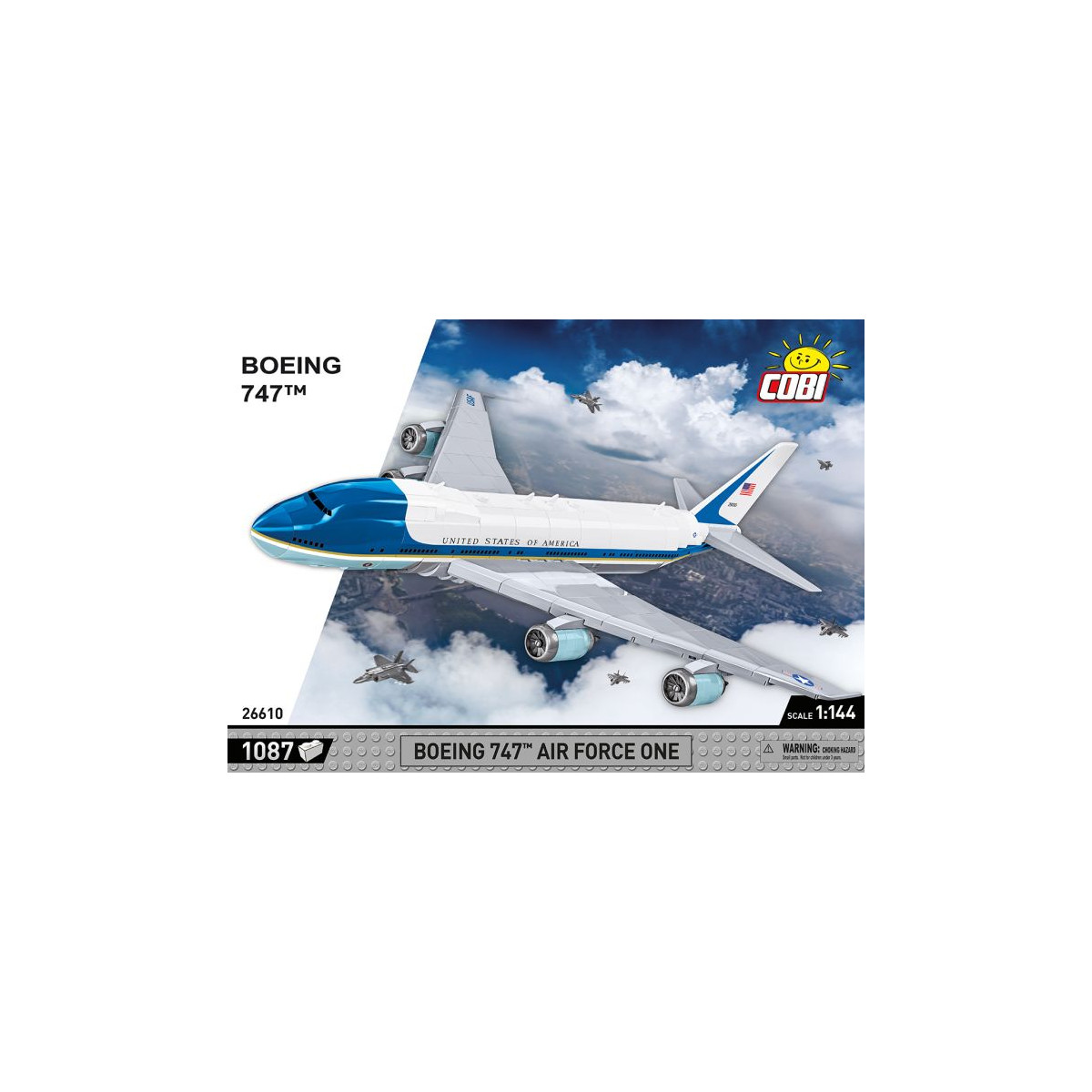 BOEING 747 AIR FORCE ONE