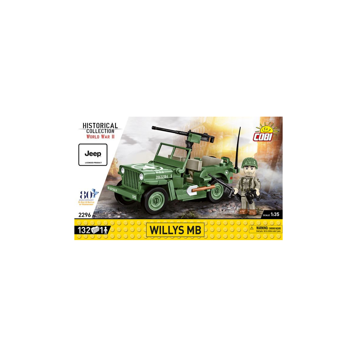 Willys MB & M2 Gun