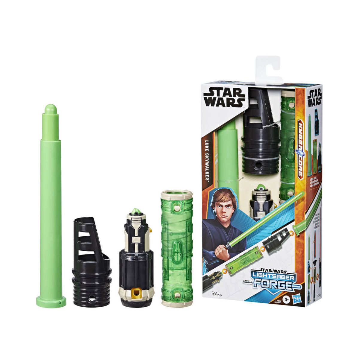 Hasbro - Star Wars Lightsaber Forge Kyber Core Luke Skywalker Lichtschwert