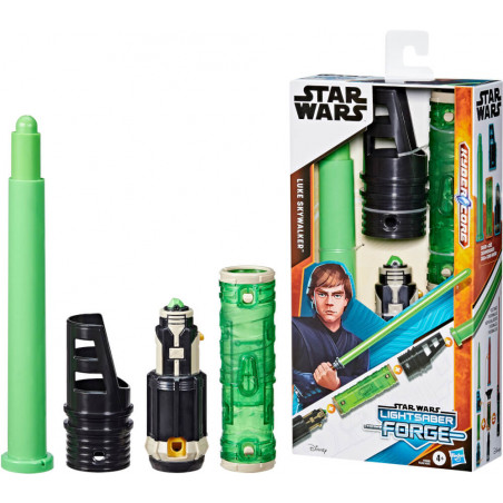 Hasbro - Star Wars Lightsaber Forge Kyber Core Luke Skywalker Lichtschwert