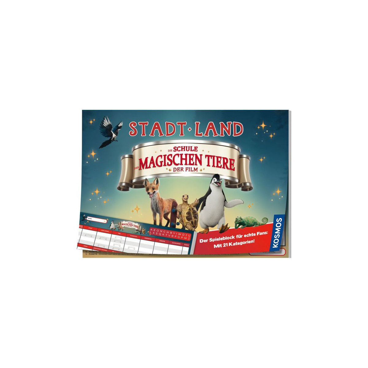 Stadt Land Schule der magischen Tiere
