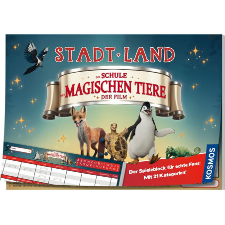 Stadt Land Schule der magischen Tiere
