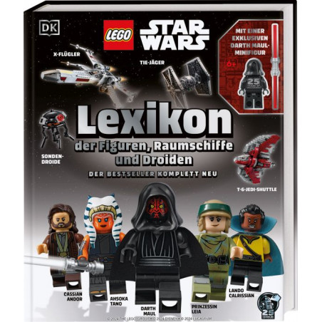 LEGO SW Lexikon Raumschiffe Droiden