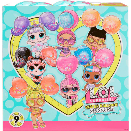 LOL Water Balloon Surprise Tot,sor.i.Dpy