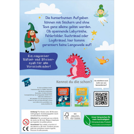 Magische Sticker-Rtsel