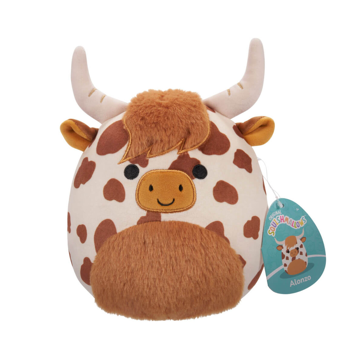 Squishmallows 19cm sort. (W18-21, roll.)