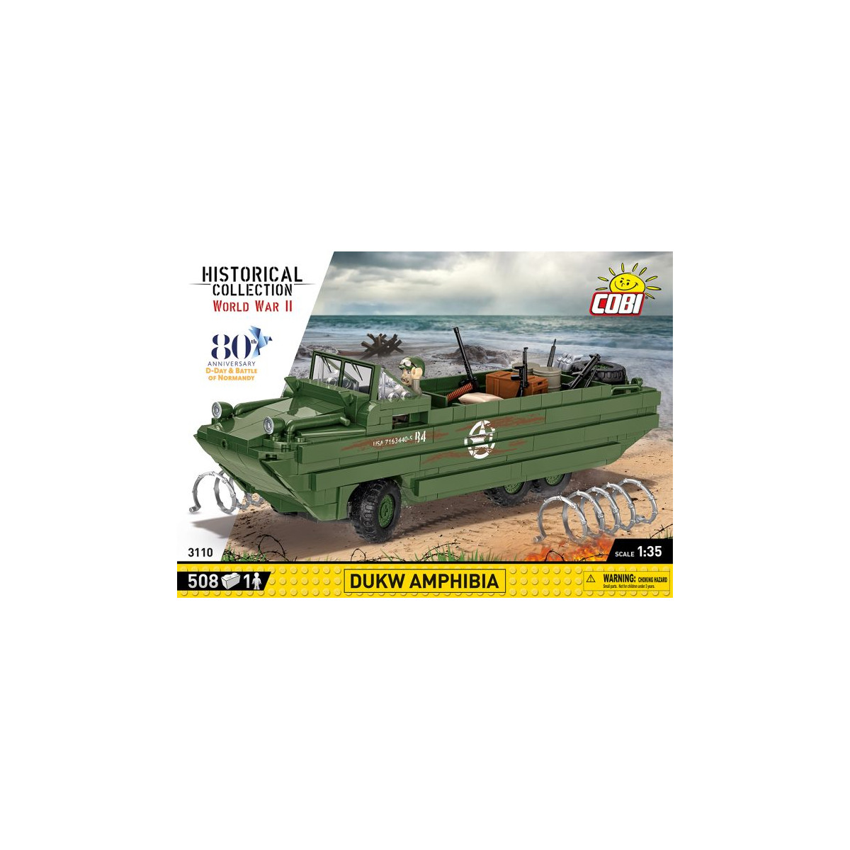 DUKW amphibia D-day