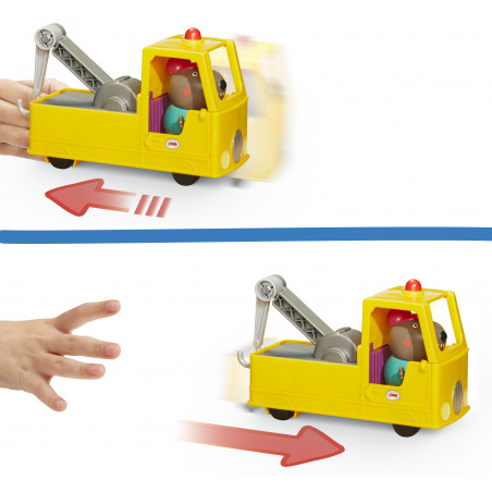 Einlegepuzzle Einzug in die A