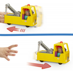 Einlegepuzzle Einzug in die A