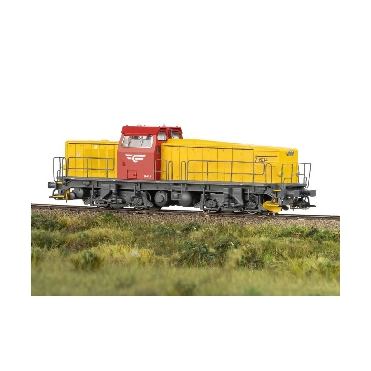 Diesellok Di7 (T44) NSB
