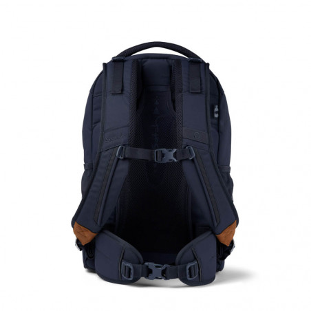 satch pack Schulrucksack Nordic Blue