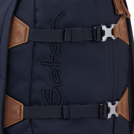 satch pack Schulrucksack Nordic Blue