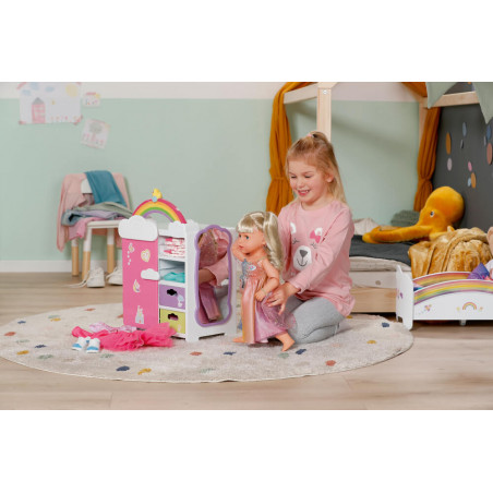BABY born Regenbogen Schrank