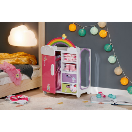 BABY born Regenbogen Schrank