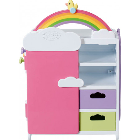 BABY born Regenbogen Schrank