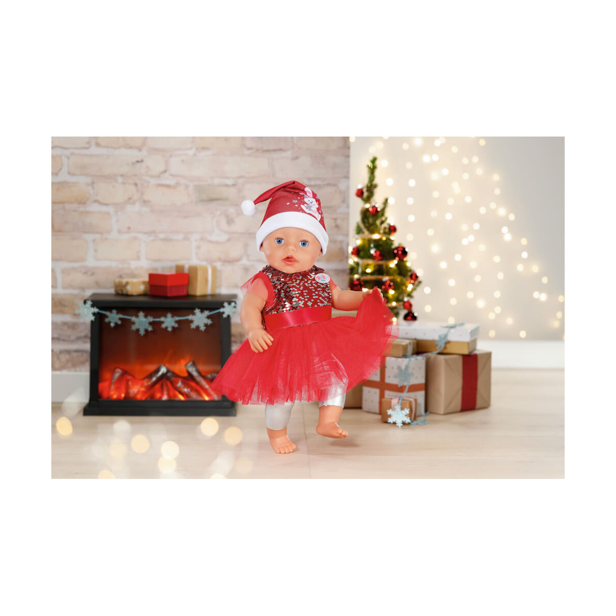 BABY born Weihnachtsoutfit 43cm