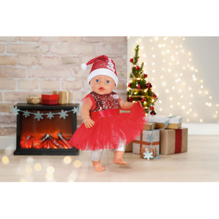 BABY born Weihnachtsoutfit 43cm