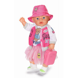 BABY born Deluxe Reise Outfit 43cm
