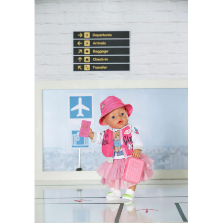 BABY born Deluxe Reise Outfit 43cm