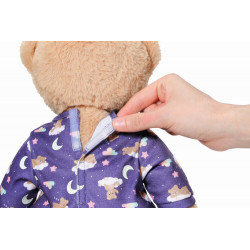 BABY born Teddy Schlafanzug Glow in the