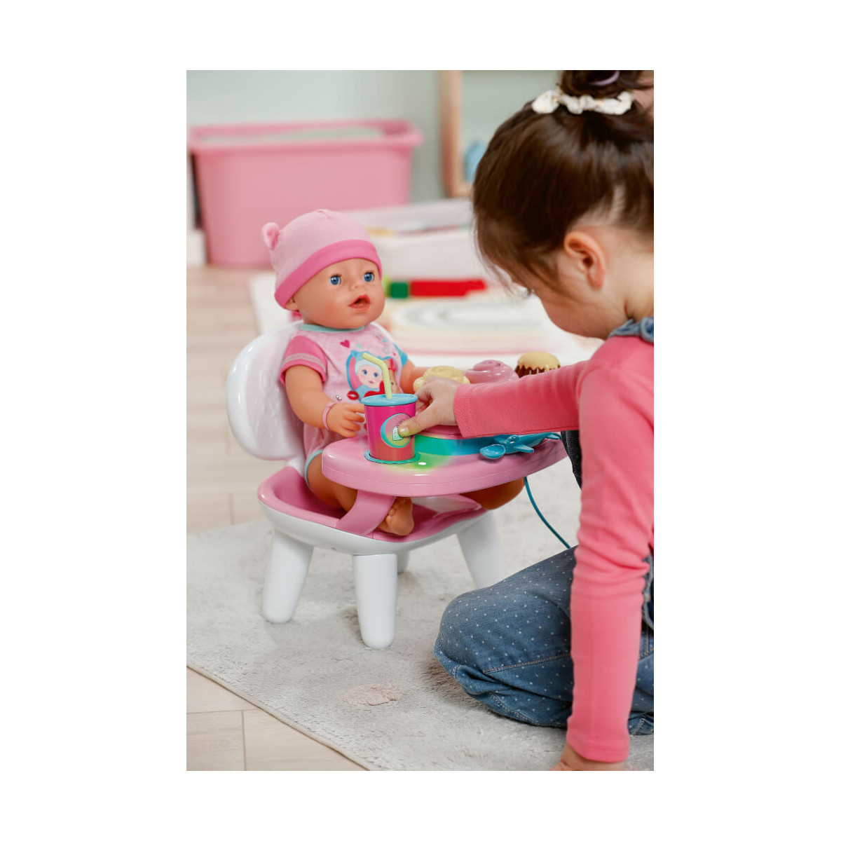 BABY born Füttertisch