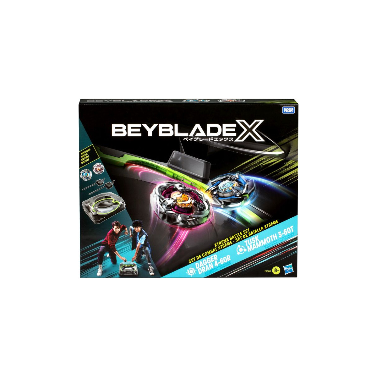 BEY Gen 4 Battle Set