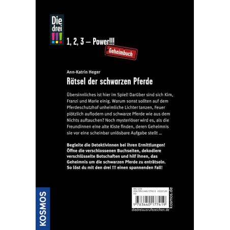 !!! Rätsel der schw. Pferde