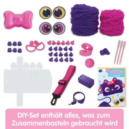 Kid'Couture - Zauberhafte Katzen-Handtasche