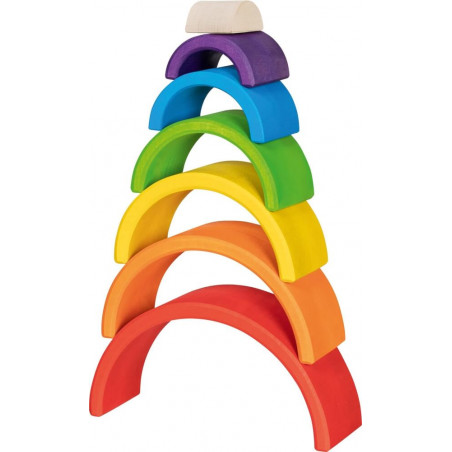 Bausteine, Kleiner Regenbogen