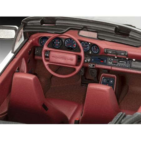 Revell - Geschenkset 50 Years of Porsche 911 G-Modell