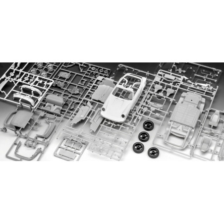 Revell - Geschenkset 50 Years of Porsche 911 G-Modell