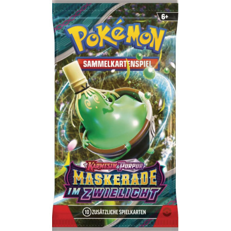 Pokémon TCG - KP06 Booster