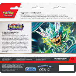 Pokémon TCG - KP06 3-Pack Blister DE