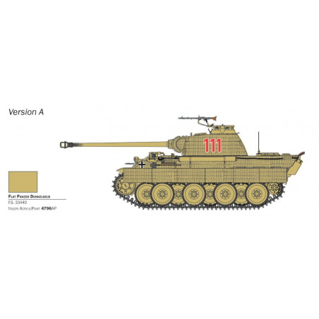 1:56 Sd.Kfz. 171 Panther Ausf