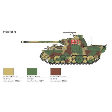 1:56 Sd.Kfz. 171 Panther Ausf