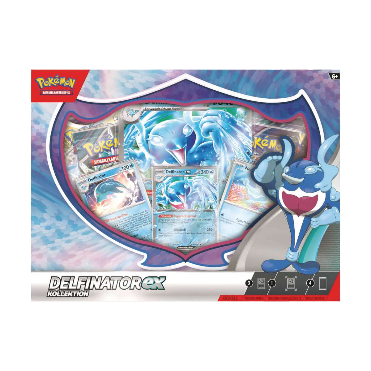 Pokémon TCG - EX Box Juni 2024