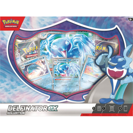 Pokémon TCG - EX Box Juni 2024