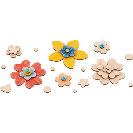 Bastelset Blütenzauber