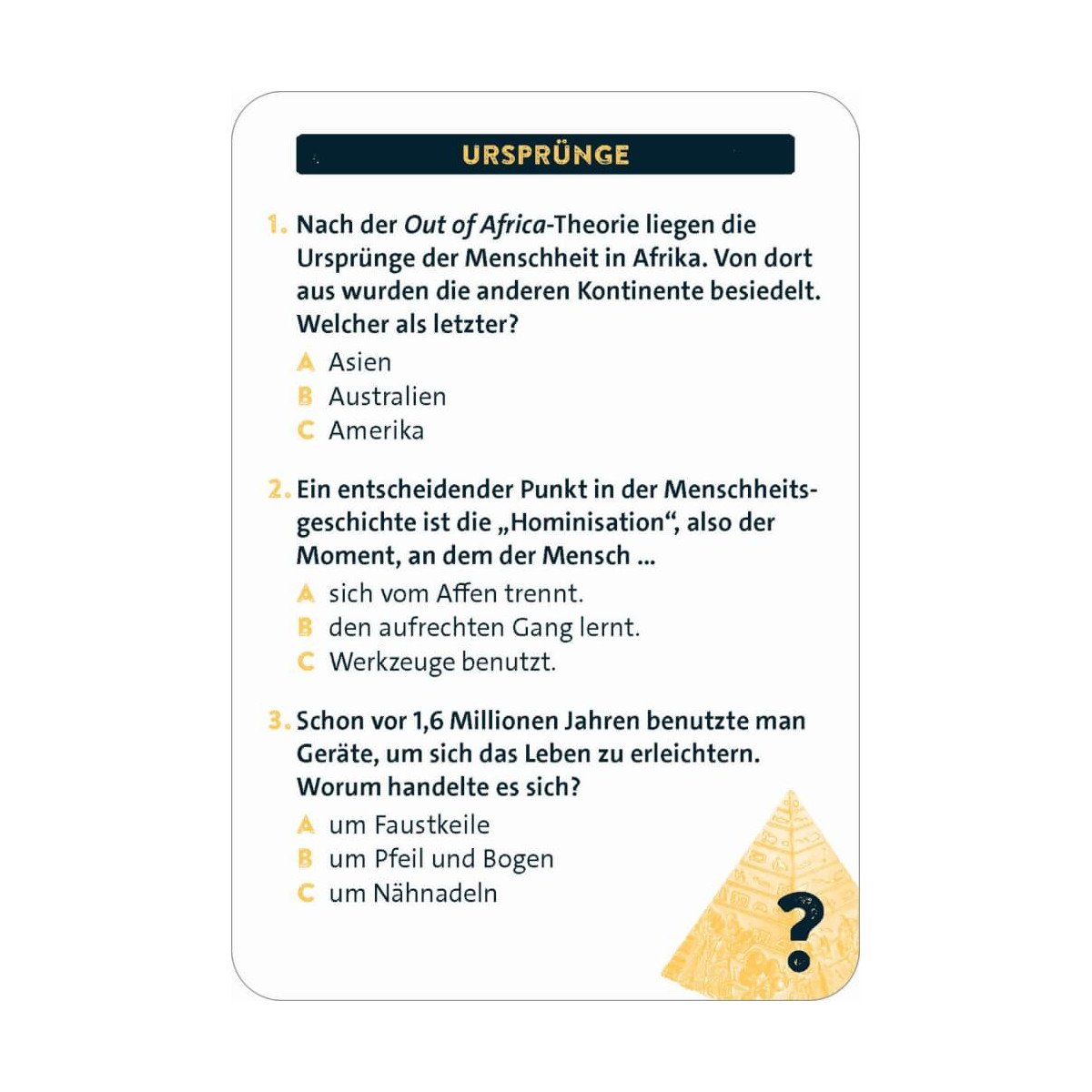 Classic Quiz Weltgeschichte