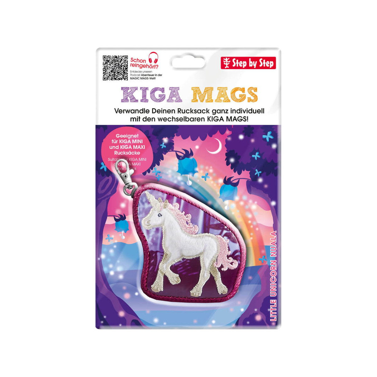 KIGA MAGS, Little Unicorn Nuala