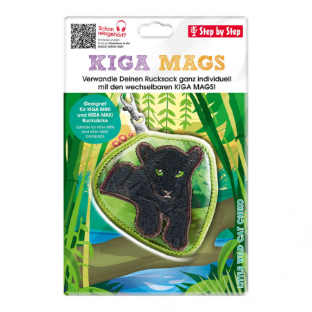 KIGA MAGS, Little Wild Cat Chiko