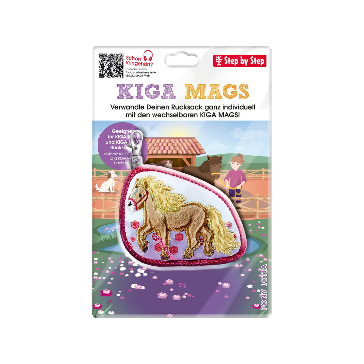 KIGA MAGS, Pony Lotta