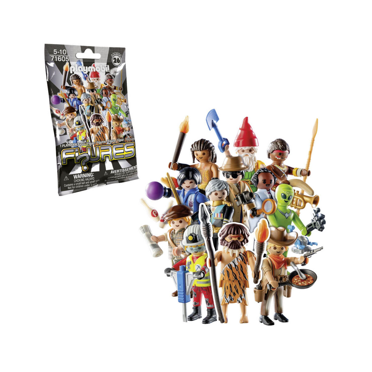 PLAYMOBIL-Figures Boys (Serie 26)