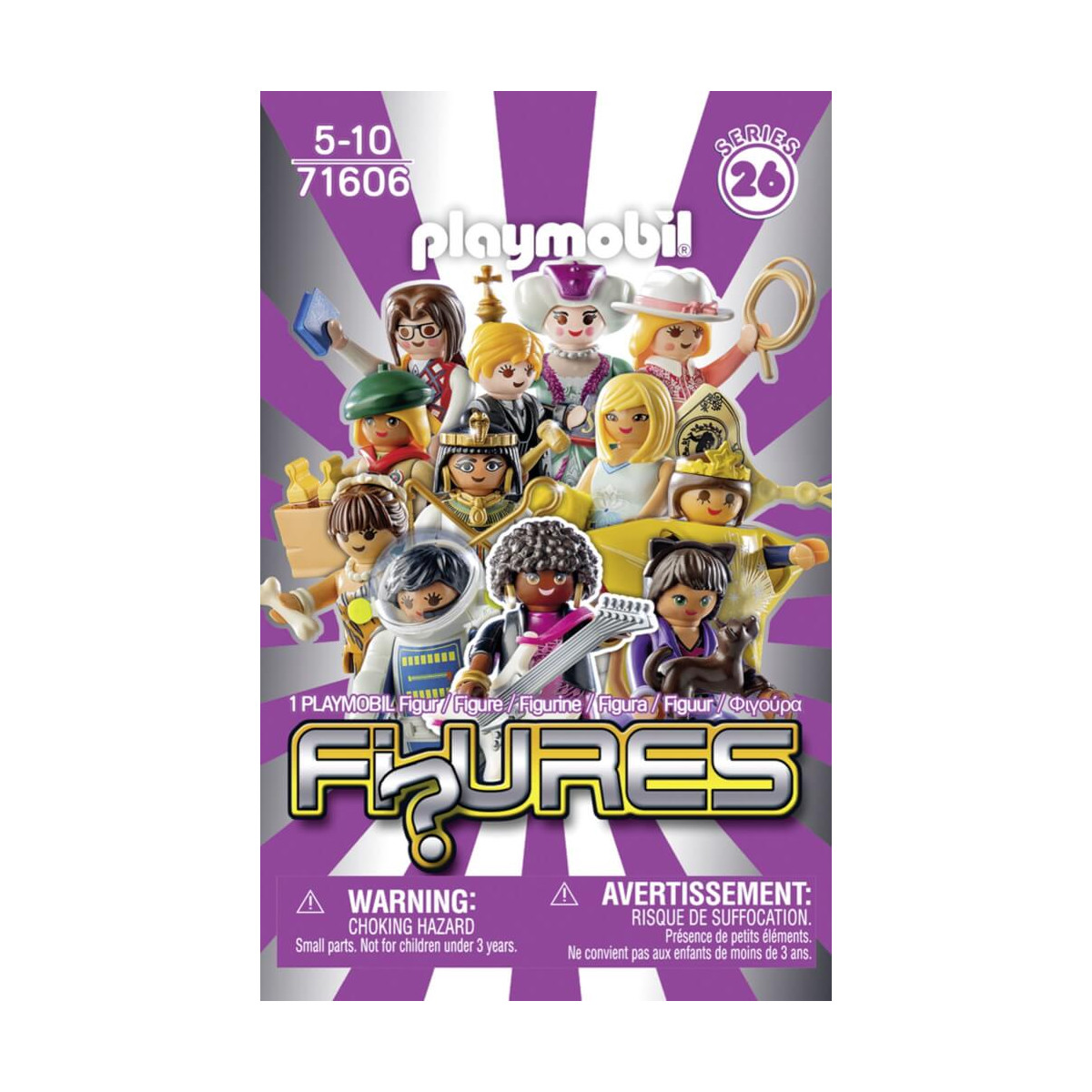 PLAYMOBIL-Figures Girls (Serie 26)